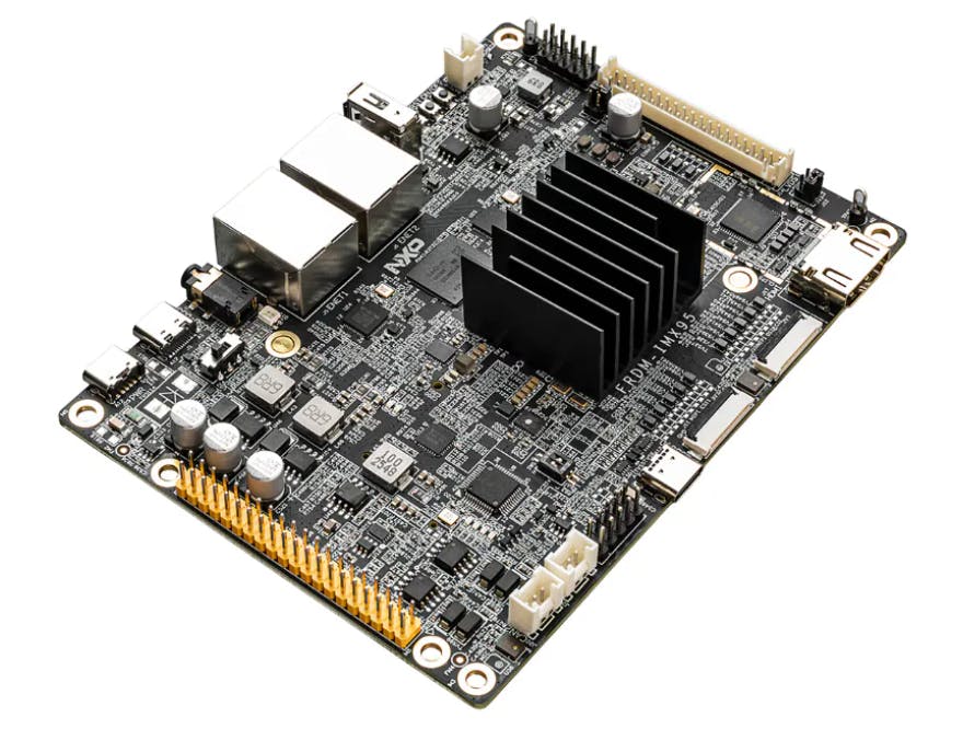 New at mouser: NXP Semiconductors FRDM-i.MX 95 Development Board