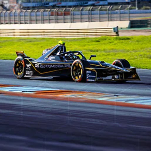 Mouser-Backed DS PENSKE Formula E Racing Team Heads to Sanya, China for Round 11