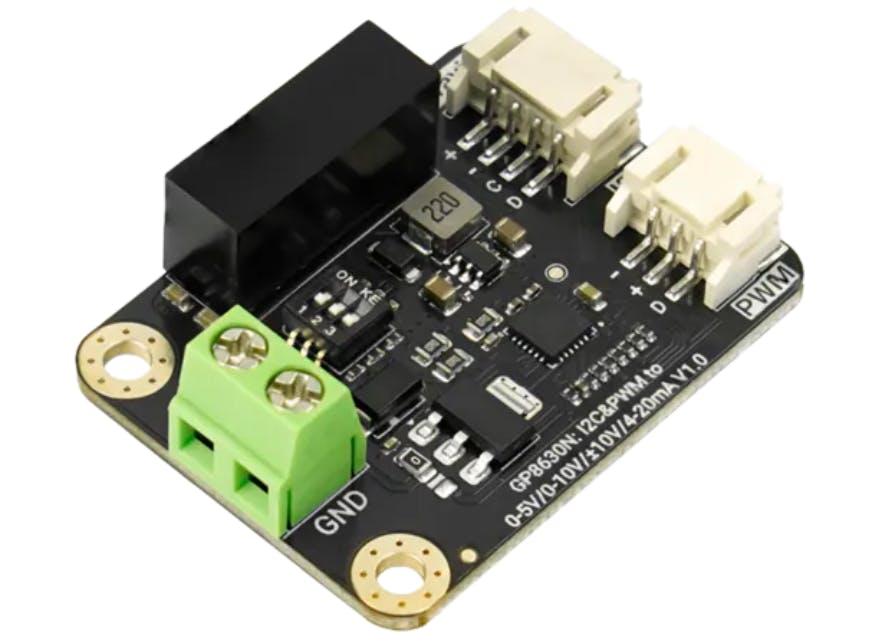 DFRobot Gravity - GP8630N I2C/PWM DAC Module