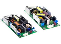 Delta Electronics PJ 2nd Generation Open Frame Power Supplies
