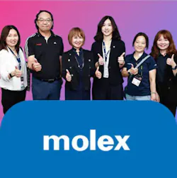 Mouser Receives Molex's APS e-Catalog Distributor of the Year Award Mouser Receives Molex's APS e-Catalog Distributor of the Year Award