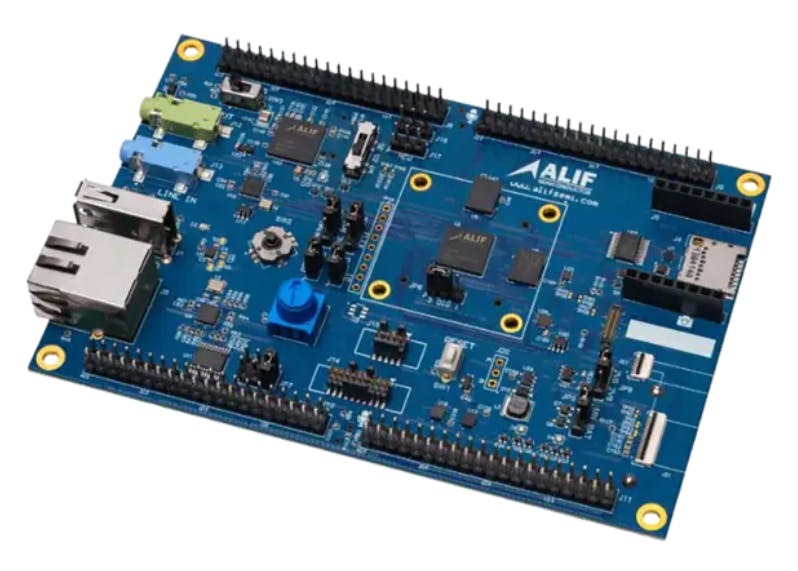 Alif Semiconductor DK-8 Ensemble E8 Development Kit