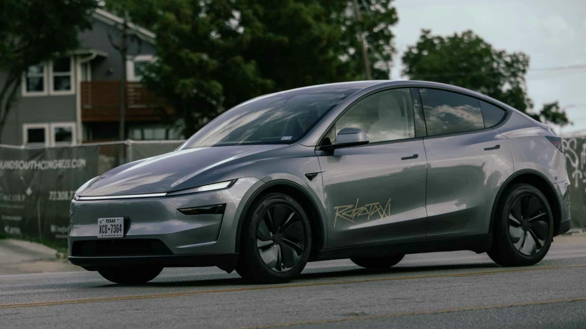 Tesla robotaxi