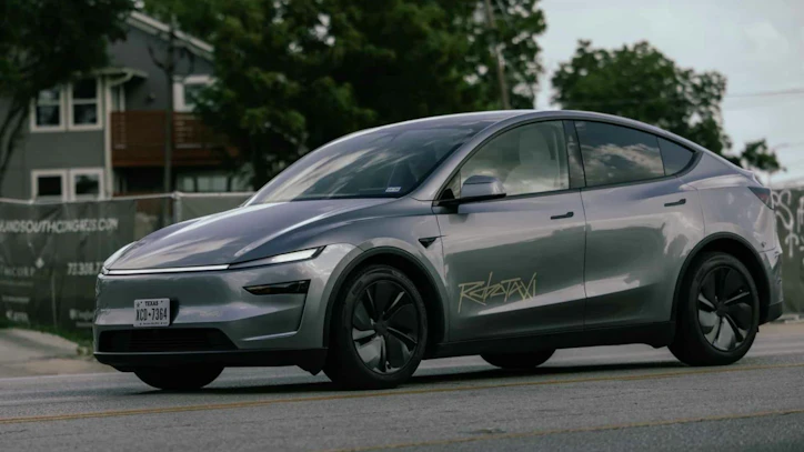 Tesla robotaxi