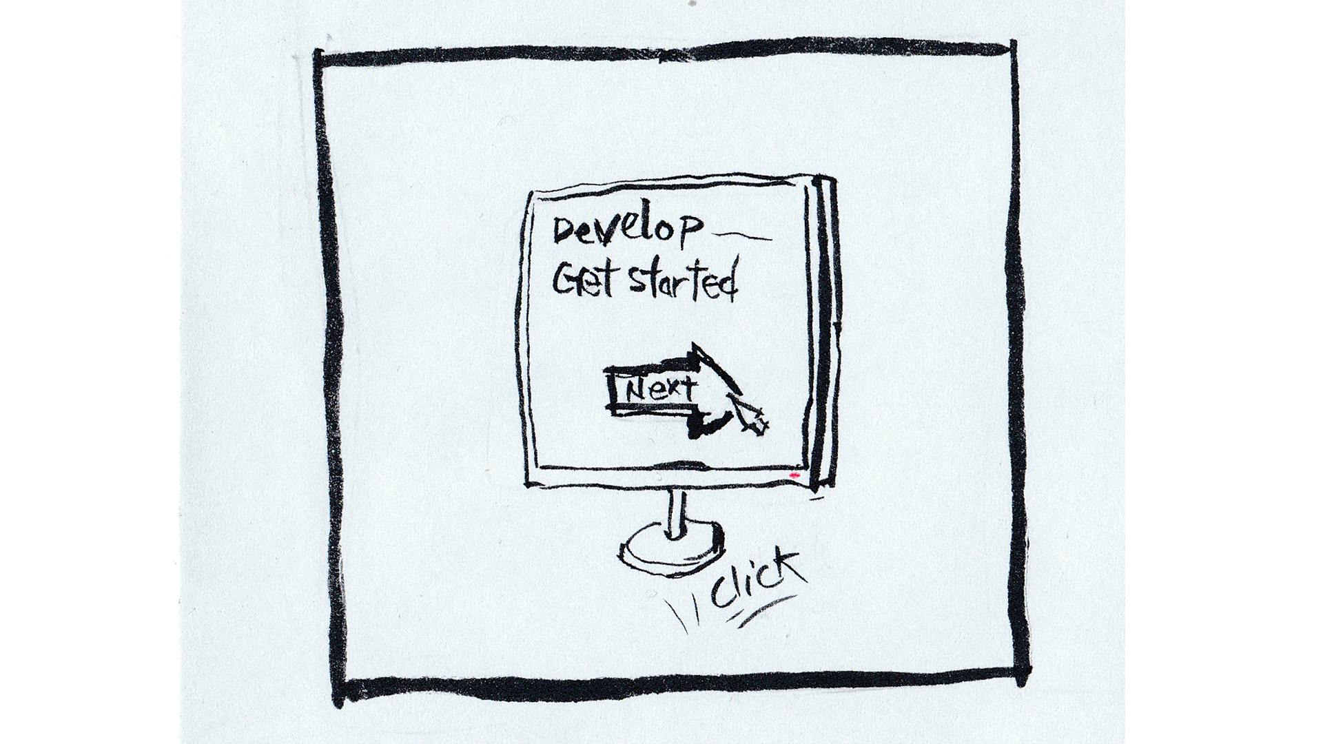 I hand-drew this cartoon - no AI involved.