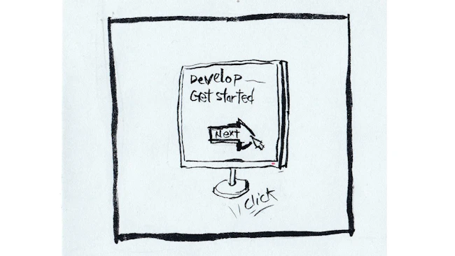 I hand-drew this cartoon - no AI involved.