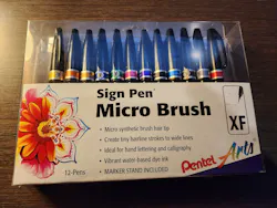 The pens I used. They're like magic, honestly. The pens I used. They're like magic, honestly.