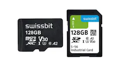 Now at Mouser: Swissbit S-56 & S-56u Memory Cards