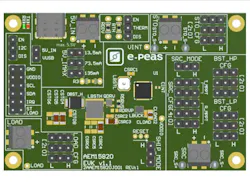 Now at Mouser: e-peas EVK15820 Evaluation Kit Now at Mouser: e-peas EVK15820 Evaluation Kit