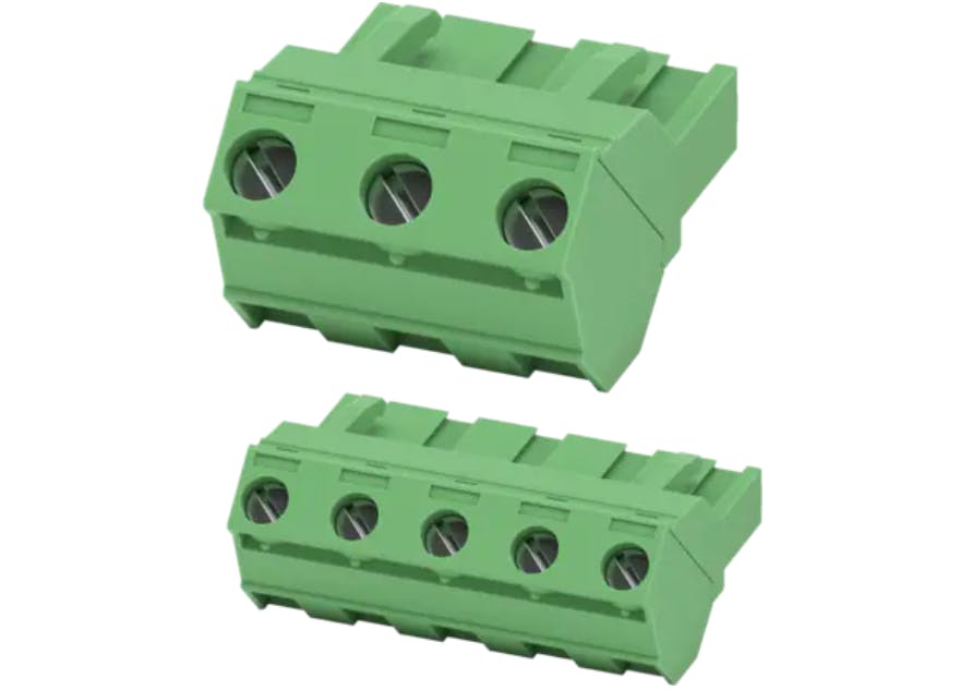 Now at Mouser Phoenix Contact GSMSTB 2.5 Pluggable Terminal Blocks
