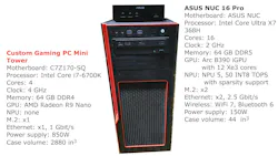 I replaced a SuperMicro tower with a water-cooled Intel processor that has an ASUS NUC 16 Pro I replaced a SuperMicro tower with a water-cooled Intel processor that has an ASUS NUC 16 Pro