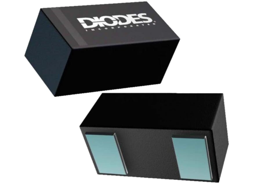 Now at Mouser Diodes Incorporated D3V3ZF1BD2CSP Bi-Directional TVS Diode