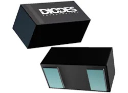 Now at Mouser Diodes Incorporated D3V3ZF1BD2CSP Bi-Directional TVS Diode
