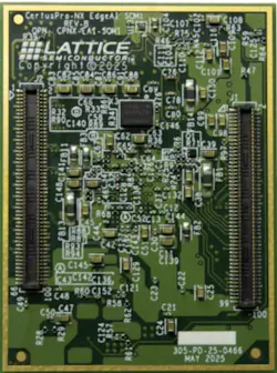Lattice Semiconductor CertusPro-NX System on Module (SoM) Board