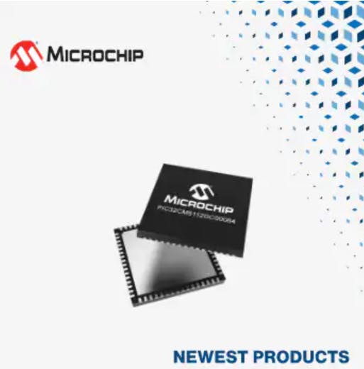 Mouser Now Shipping New Microchip Technology PIC32CM GC