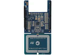 STMicroelectronics X-NUCLEO-NFC13A1 NFC Card Reader Expansion Board STMicroelectronics X-NUCLEO-NFC13A1 NFC Card Reader Expansion Board