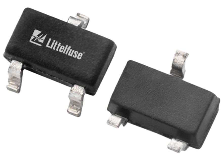 Littelfuse TVS SPA Diode Arrays