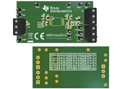 Texas Instruments AMC43xxDVVEVM Evaluation Module