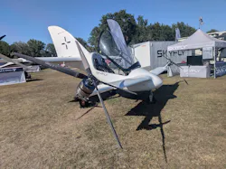 SkyFly Axe hybrid eVTOL