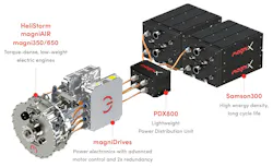 magniX HeliStorm electric powerplant