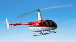 R66 being developed by magniX and Robinson