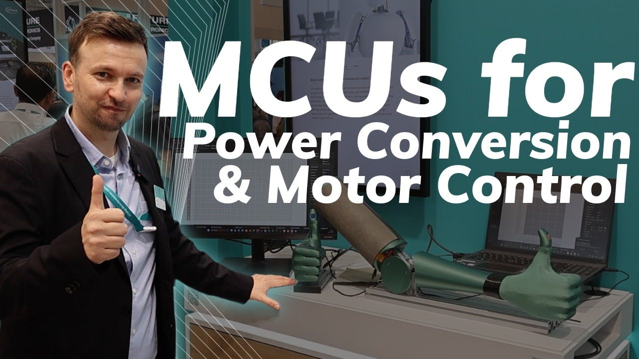 Microcontrollers for Power Conversion & Motor Control