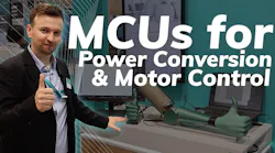 Microcontrollers for Power Conversion & Motor Control