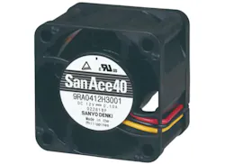 Sanyo Denki San Ace 40 9RA 40mm Low Noise DC Fans