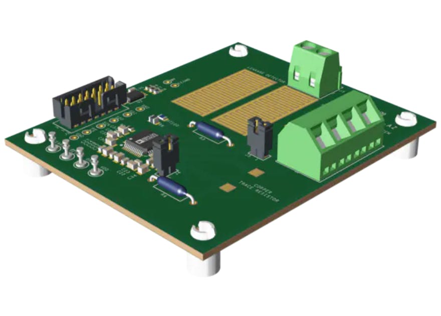 Analog Devices Inc. EVAL-ADT7604-AZ Evaluation Board