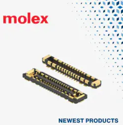 Molex's VersaPower Connectors, Now Available at Mouser