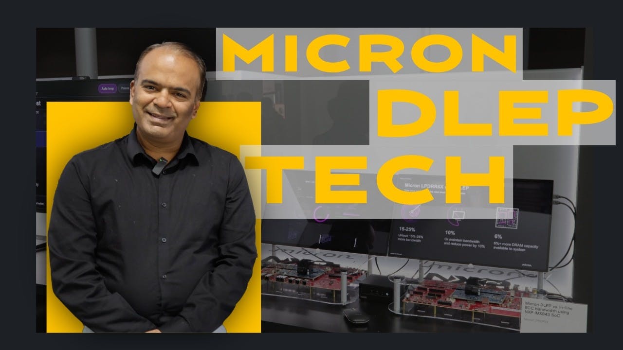 Micron DLEP: How Direct Link ECC Protocol Boosts LPDDR5 Bandwidth