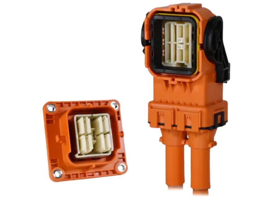TE Connectivity HC-STAK 35 High-Voltage Interconnection System