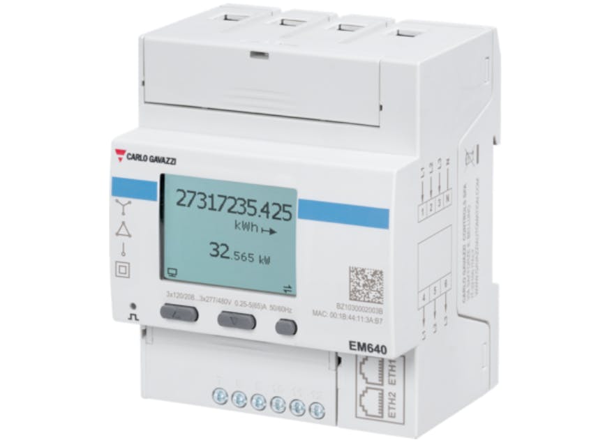 Carlo Gavazzi EM600W 3-Phase Energy Analyzers