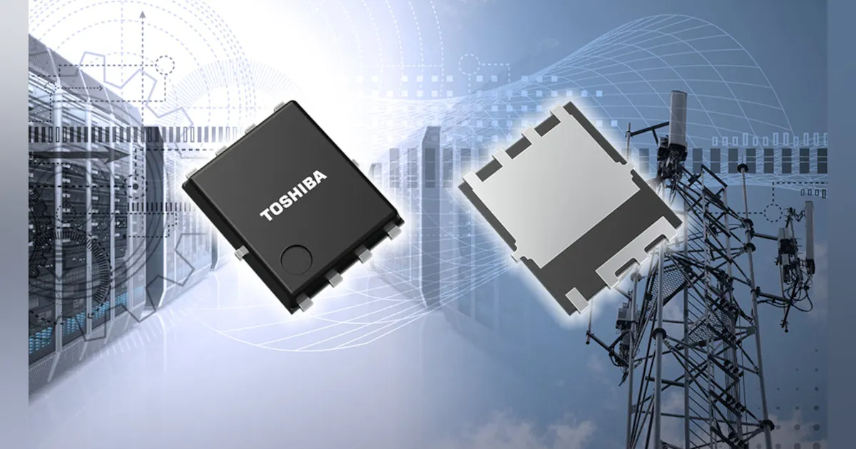 EMI-Easing 80-V MOSFET Enhances Power Supply Efficiency