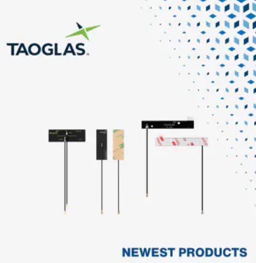 Mouser Now Stocking the Taoglas FXP300 Flexible and PC300 Rigid FR4 Antennas