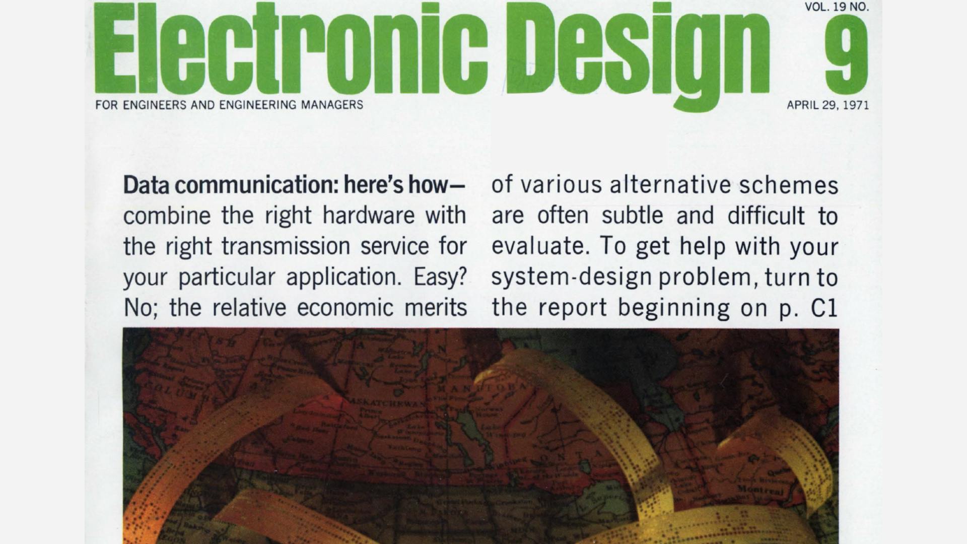 Electronic Design 1971