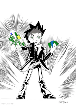 I hand-drew this cartoon - no AI involved.