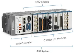 NI CompactRIO test platform