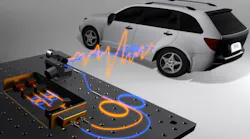 The LiDAR system can simultaneously measure the location, speed, and material properties of objects in a scene