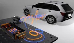 The LiDAR system can simultaneously measure the location, speed, and material properties of objects in a scene
