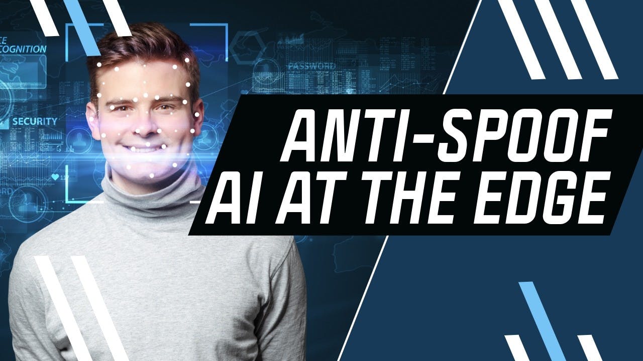Anti-Spoofing Face Recognition Without the Cloud