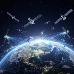 In LEO and MEO satellite payloads, custom ASIC implementations are favored over COTS programmable devices