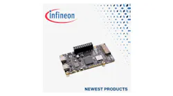 Mouser Now Shipping Infineon Technologies KITPSE84AITOBO1 PSOC Edge E84 AI Evaluation Kit