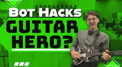 Guitar Hero Robot Using an NI CompactRIO
