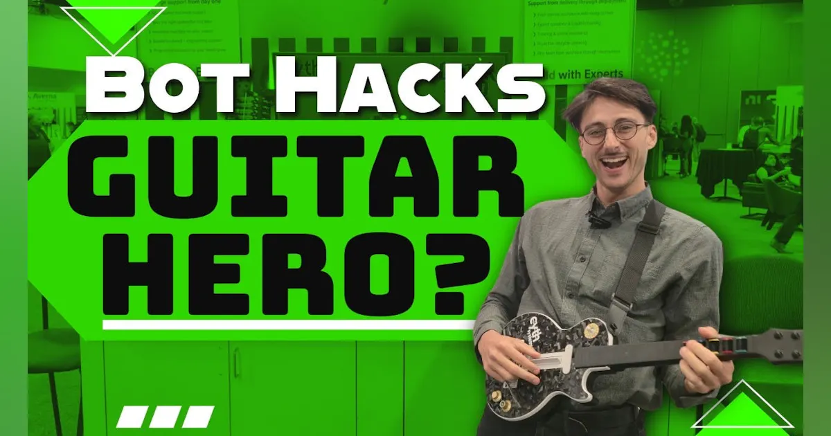 AI Plays Guitar Hero in Real-Time
