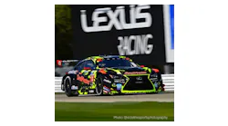 Mouser-Sponsored Vasser Sullivan Lexus Racing Team