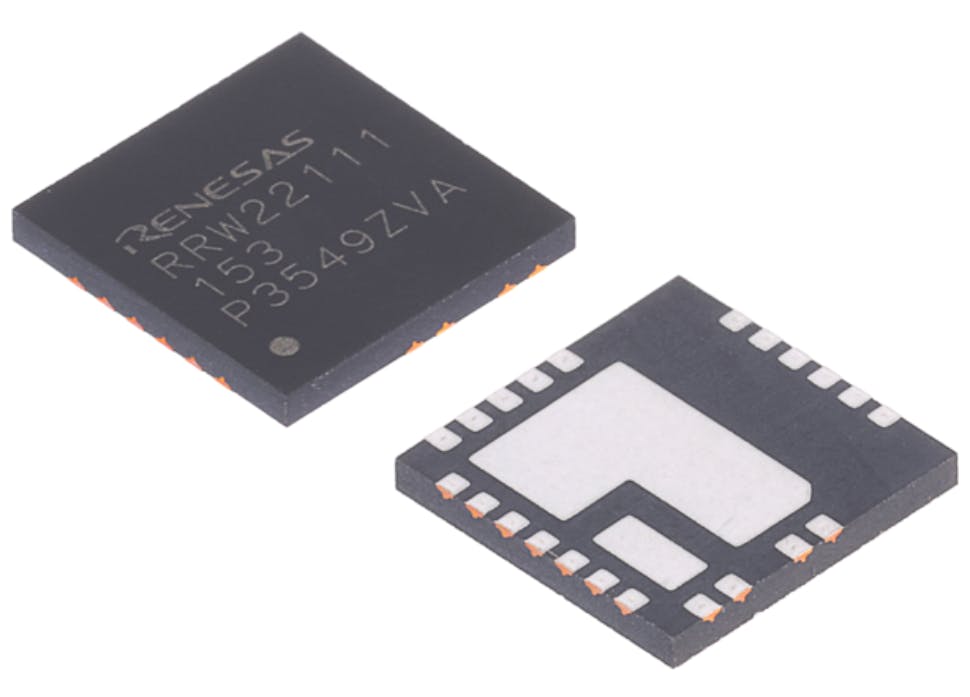 Renesas / Dialog RRW221x GaN System-in-Packages (SiPs)