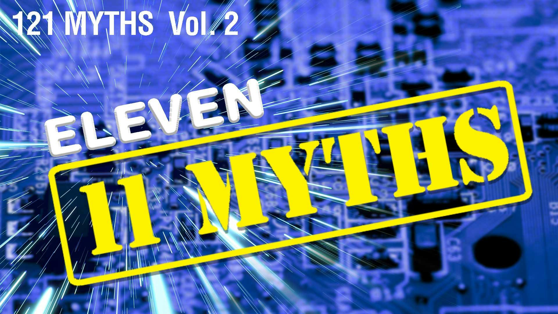121 Myths volume 2