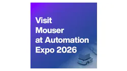 Visit Mouser at Automation EXPO 2026