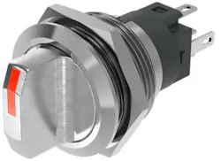EAO Series 82 Keylock & Selector Switches